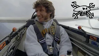 Guy's Glider Stunt Training | Guy Martin