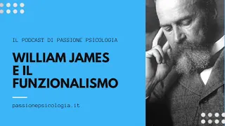 William James e il funzionalismo