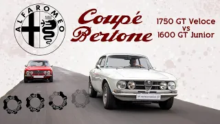 [Les 4 Points] Les Alfa Romeo Coupé Bertone