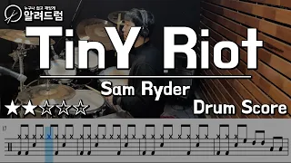 Tiny Riot - Sam Ryder DRUM COVER