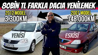 KM CİMRİLERİ | 3.300km Dacia Logan 1.5dCi | Bu gidişle her araba KM Cimrisi olacak