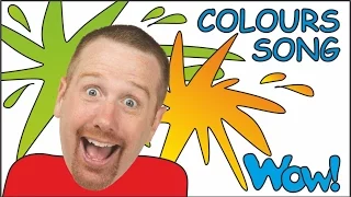 Colours song from Steve | Color Song for Children