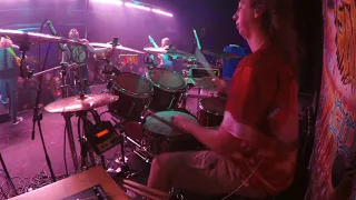 Mike Caputo - Rings of Saturn - Godless Times - Live Drum Cam