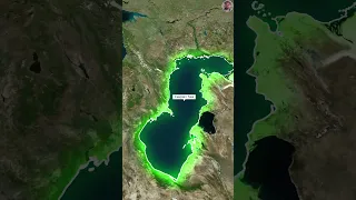 Why Caspian Sea is called a Sea when actually its a Lake ? #transcaucasia #freshwater