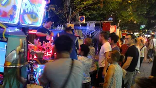 Soi Rambuttri Bangkok at Night | Walking Tour | August 2022