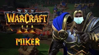 WarCraft 3 FFA с Майкером 14.07.2020