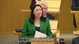 Monica Lennon MSP asks to meet the First Minister regarding pre-eclampsia care