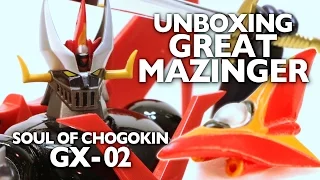 Unboxing Great Mazinger GX-02 SOC review - Mega jay Retro #greatmazinger #soc #unboxing #gx02