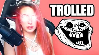 Stream Fails - Part 2 - Streamers getting TROLLED compilation (not including me)