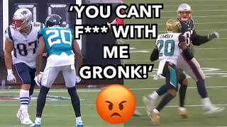 Every Jalen Ramsey vs Gronk Matchup! PHYSICAL! (TE vs DB) Rob Gronkowski vs Jalen Ramsey!