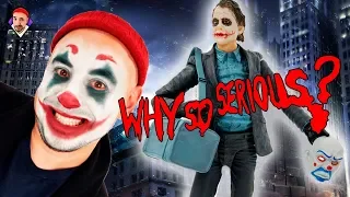 Top Rob: распаковка фигурки Joker от Mafex. Чё такой серьезный?