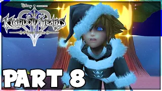 Kingdom Hearts II Final Mix Walkthrough PART 8 - Christmas Town (PS4 1080p)