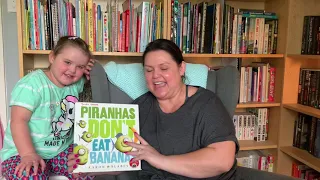 Piranhas don’t eat bananas with Leanne