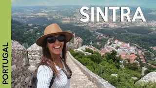 SINTRA, Portugalia: Minunată excursie de o zi de la Lisabona 😍 (vlog 1)