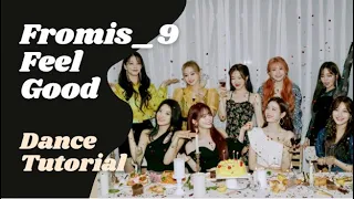 [Eng] Fromis_9 - 'Feel Good (Secret Code)' Tutorial Mirrored | RXD Audition Workshop