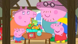 Peppa Pig Goes On A Fun Family Holiday 🐷 🌧 Adventures With Peppa Pig