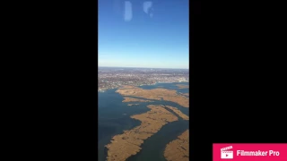 Flying into JFK Airport Timelapse