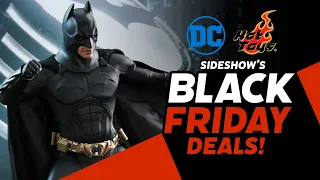 Black Friday DC Hot Toys Deals!