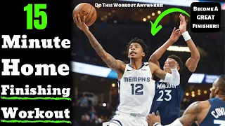 ELITE 15 Minute Finishing Workout (Do This Anywhere)