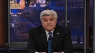 Jay Leno Cries - Bids Goodbye | Last Tonight Show Episode - 6th February, 2014