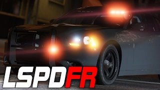 LSPDFR #198 - Gun Fights (2014 Dodge Charger)