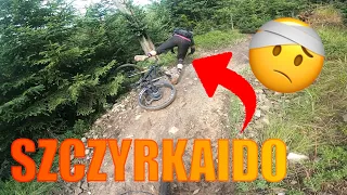 NAJTRUDNIEJSZE TRASY W PL? | Szczyrk Enduro Trails | NA HORNECIE