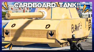 GTA 5 Roleplay | RedlineRP  | Its A CARDBOARD Tank!  #617