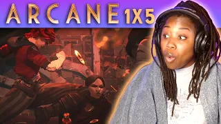 Arcane | 1x5 everybody wants to be my enemy | First Time Watching