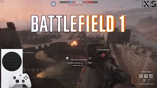 Battlefield 1 Gameplay Xbox Series S 1080p 60fps