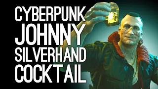 Cyberpunk 2077 Cocktail: We Make a Johnny Silverhand (Cyberpunk Cocktail Recipe)