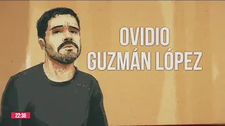 Así llegó Ovidio Guzmán a su primera audiencia | Noticias con Ciro Gómez Leyva