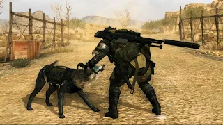Metal Gear Solid V The Phantom Pain Stealth Kills (A Hero's Way)