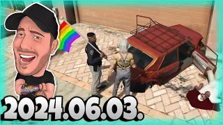 JÉZUSOM MEKKORA BALESET | GTA V RP (2024-06-03)