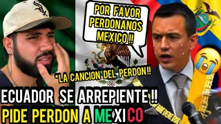 ECUADOR SE ARREPIENTE Y PIDE PERDON A MEXICO CON UNA CANCION | DESPUES DEL ECLIPSE *CRITICA