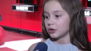Мария Мирова  Интервью после отборочного тура   Отборочный тур   Голос Дети   Сезон 2