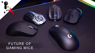 What's the future of the Competitive Gaming Mouse Industry?