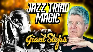 Jazz Triad Magic: Soloing on Giant Steps with Only 3-Notes!