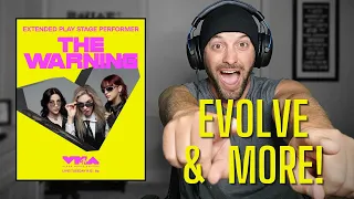 VMA PERFORMANCE! The Warning - More & Evolve! First Reaction