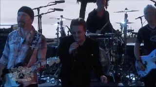 U2- “I Still Haven’t Found What I’m Looking For” Jimmy Kimmel Live [HQ]