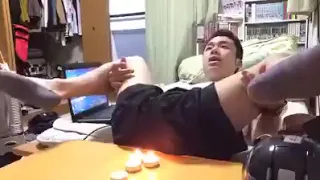 GUY BLOWING CANDLES WITH FART 🕯🕯🕯 || VERY FUNNY FART VIDEO MUST WATCH ||