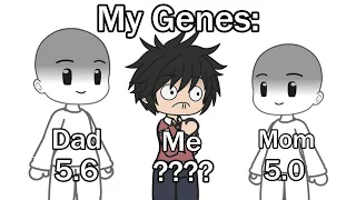 My Genes 🤪🤞 (Gacha Club Trend)