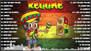 LATEST 100 REGGAE ROMANTIC 🔥 MIX  RELAXING REGGAE ROAD TRIP SONGS 🔥 REGGAE PLAYLIST 2024