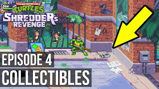 All Collectibles Episode 4 - Teenage Mutant Ninja Turtles Shredder's Revenge