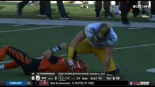 Joe Burrow and TJ Watt get into a Scuffle