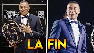 Le dernier message de Mbappé pour le PSG ! (Trophée UNFP)