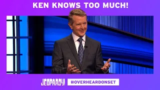 Look at the Big (Music) Brain on Ken! | JEOPARDY