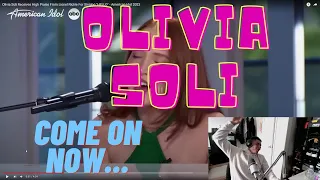 Olivia Soli Got Some SOUL Sings "HELLO" by Lionel Richie! American Idol 2023 | REACTION