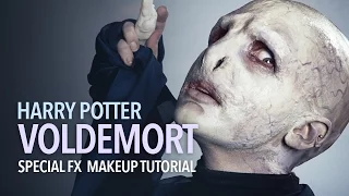 Voldemort Special FX Makeup Tutorial