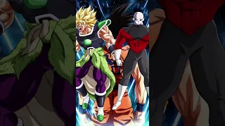 Broly vs Jiren