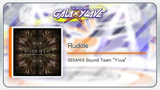 (音源)【GITADORA GALAXY WAVE】 Ruddle ／ BEMANI Sound Team "Yvya"